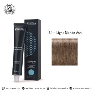 Indola Permanent Caring Color 60ml professional permanent hair color tube and box