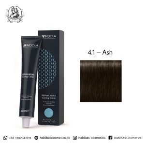 Indola Permanent Caring Color 60ml professional permanent hair color tube and box
