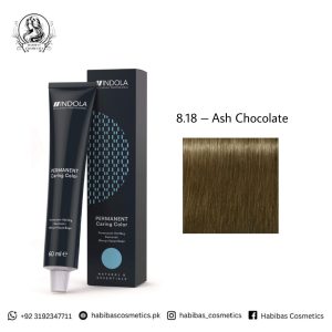 Indola Permanent Caring Color 60ml professional permanent hair color tube and box