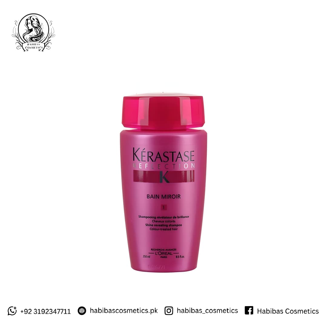 Kerastase Reflection Bain Miroir shine revealing shampoo bottle 250ml for color-treated hair